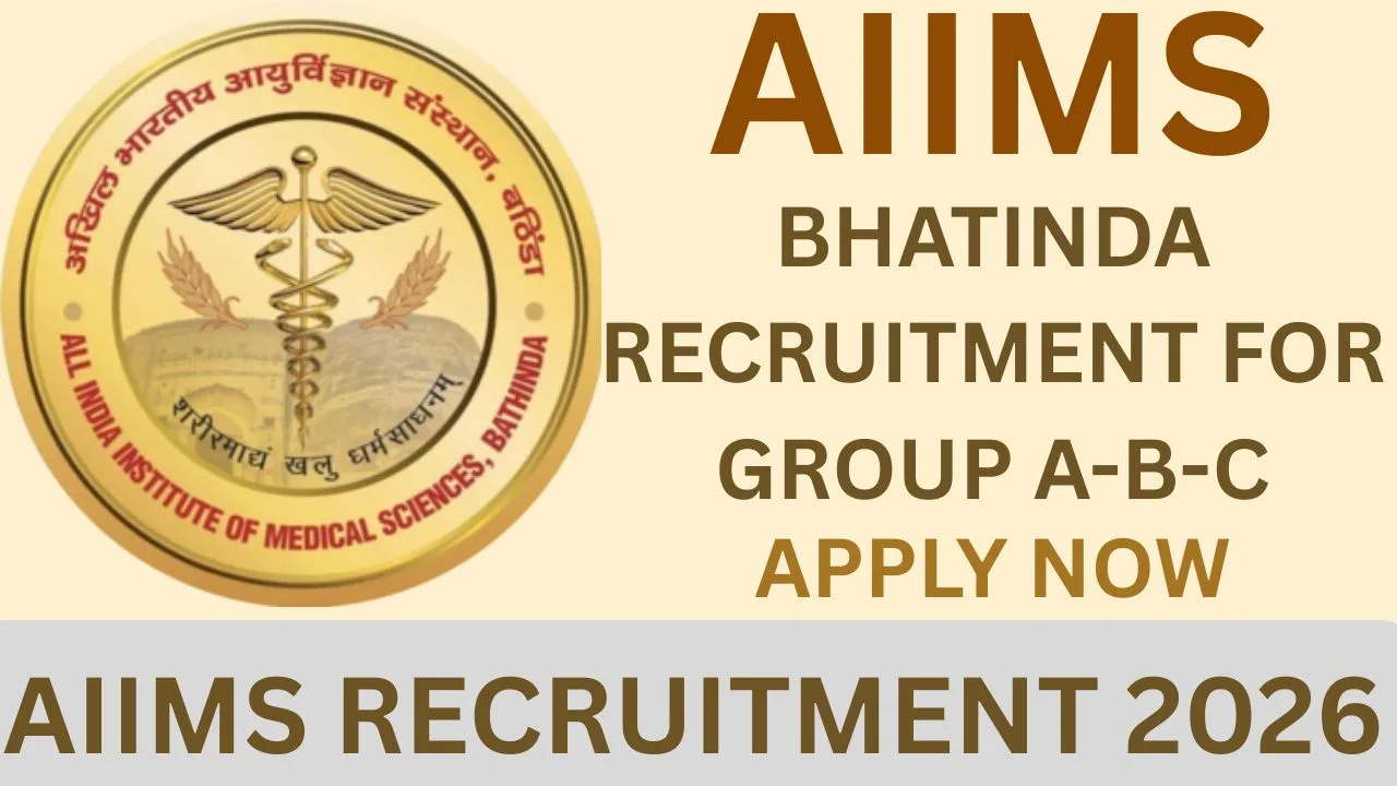 AIIMS RECRUITMENT 2026