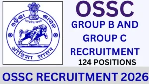 OSSC RECRUITMENT 2026