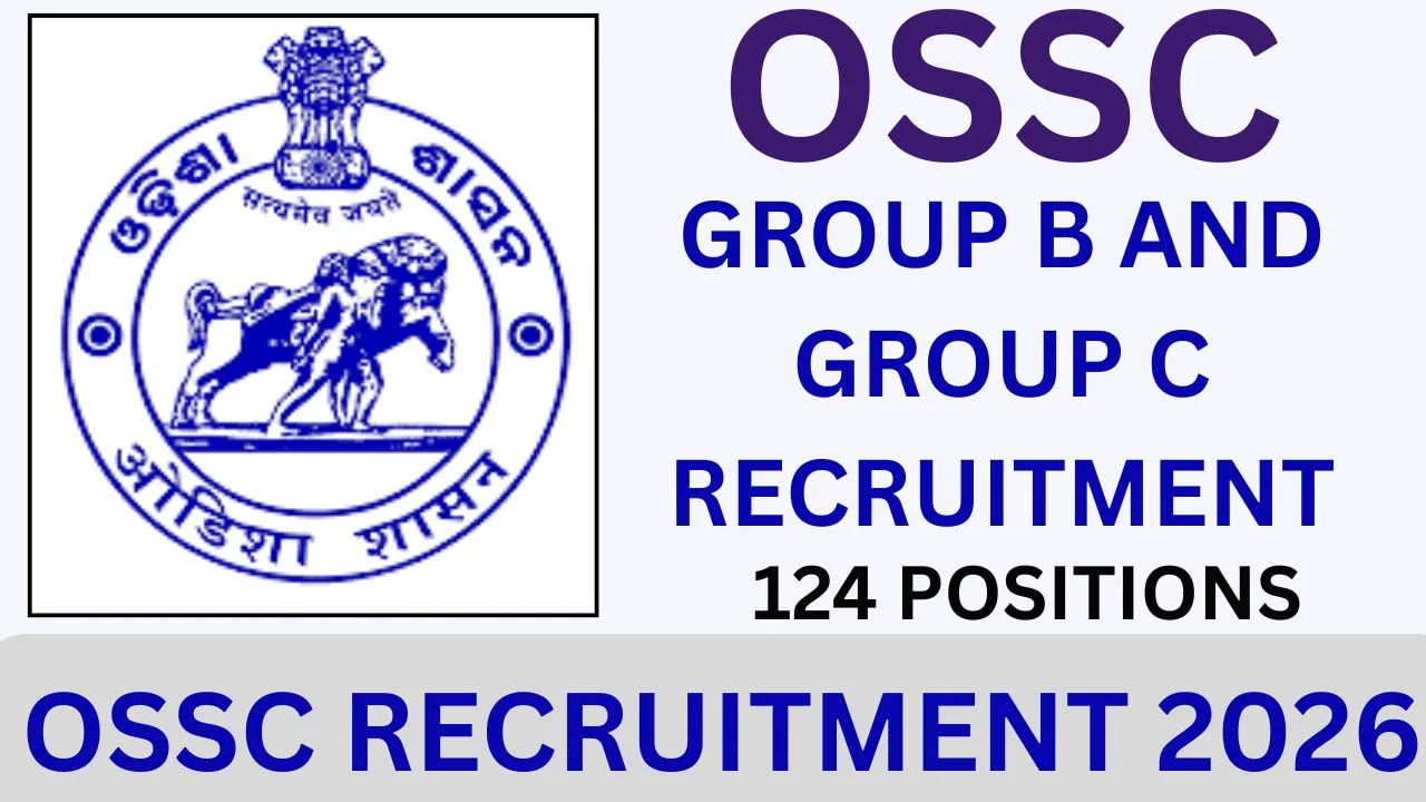 OSSC RECRUITMENT 2026