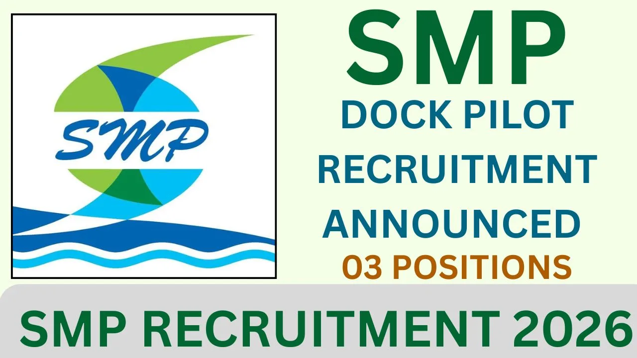 SMP RECRUITMENT 2026